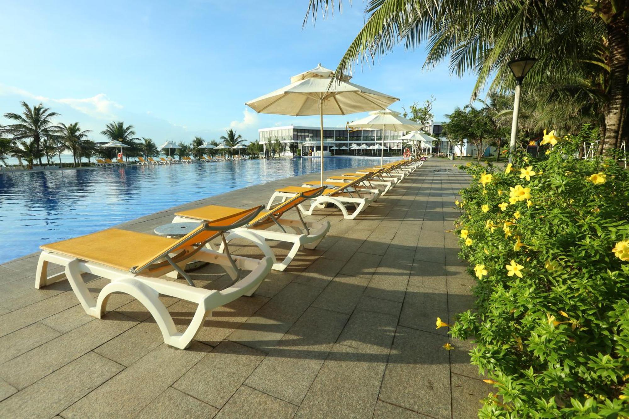 Oceanami Resort Sea View Long Hai Eksteriør billede